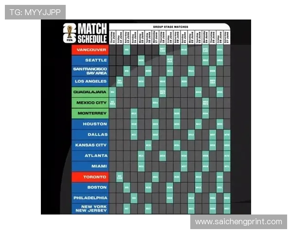 2026年世界杯预选赛赛程表全解析，助你提前了解比赛时间和重要赛事安排